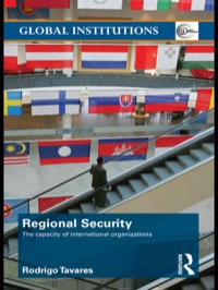 Cover image: Regional Security 1st edition 9780415483414