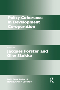 صورة الغلاف: Policy Coherence in Development Co-operation 1st edition 9780714649146