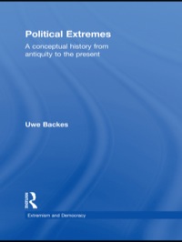 Cover image: Political Extremes 1st edition 9780415473521