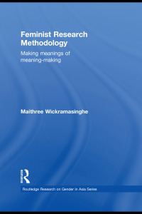 Cover image: Feminist Research Methodology 1st edition 9780415682121