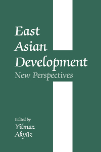 Imagen de portada: East Asian Development 1st edition 9780714649344