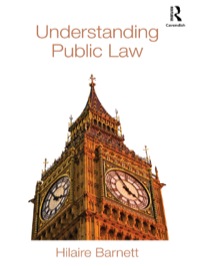 Immagine di copertina: Understanding Public Law 1st edition 9780415552554