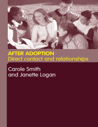 Cover image: After Adoption 1st edition 9780415282086