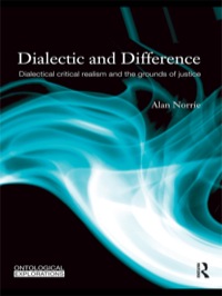表紙画像: Dialectic and Difference 1st edition 9780415560351