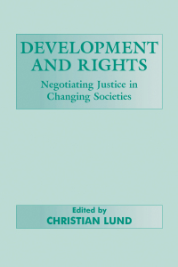 Cover image: Development and Rights 1st edition 9780714680026