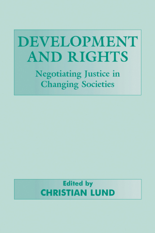 Immagine di copertina: Development and Rights 1st edition 9780714680026