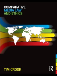 Imagen de portada: Comparative Media Law and Ethics 1st edition 9780415551571