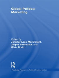 Cover image: Global Political Marketing 1st edition 9780415427227