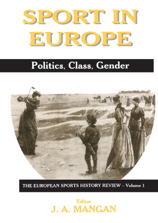 Imagen de portada: Sport in Europe 1st edition 9780714680057