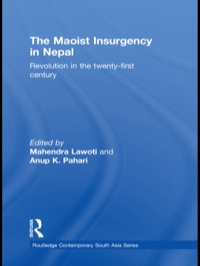 Omslagafbeelding: The Maoist Insurgency in Nepal 1st edition 9780415809948