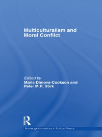 Imagen de portada: Multiculturalism and Moral Conflict 1st edition 9780415466158