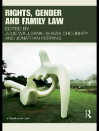 صورة الغلاف: Rights, Gender and Family Law 1st edition 9780415482677