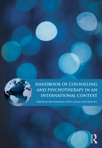 Imagen de portada: Handbook of Counseling and Psychotherapy in an International Context 1st edition 9780415872522