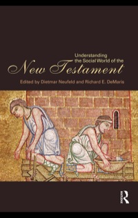 Imagen de portada: Understanding the Social World of the New Testament 1st edition 9780415775816