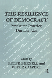 Imagen de portada: The Resilience of Democracy 1st edition 9780714649658