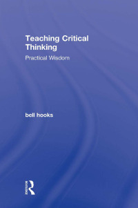 Cover image: Teaching Critical Thinking 1st edition 9780415968201