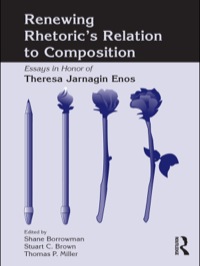 Titelbild: Renewing Rhetoric's Relation to Composition 1st edition 9780805863956