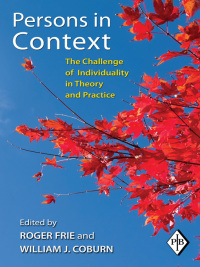 Cover image: Persons in Context 1st edition 9780415871440
