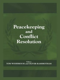 Imagen de portada: Peacekeeping and Conflict Resolution 1st edition 9780714649764
