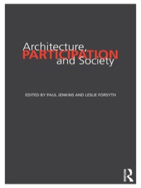 Cover image: Architecture, Participation and Society 1st edition 9780415547246