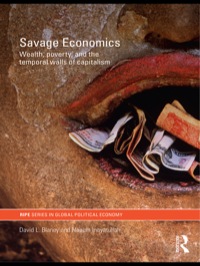 Cover image: Savage Economics 1st edition 9780415548472