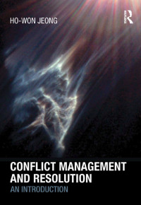 Titelbild: Conflict Management and Resolution 1st edition 9780415450409