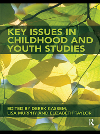 صورة الغلاف: Key Issues in Childhood and Youth Studies 1st edition 9780415468893
