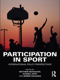 Imagen de portada: Participation in Sport 1st edition 9780415554770