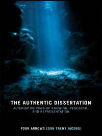 Omslagafbeelding: The Authentic Dissertation 1st edition 9780415442220