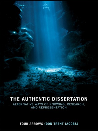 Imagen de portada: The Authentic Dissertation 1st edition 9780415442220