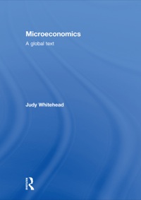 Imagen de portada: Microeconomics 1st edition 9780203870617