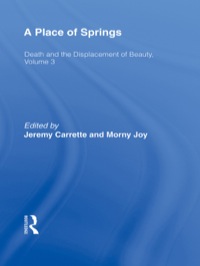 Titelbild: A Place of Springs 1st edition 9780415469999