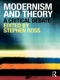 Cover image: Modernism and Theory 1st edition 9780415461566