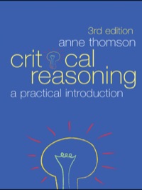 Cover image: Critical Reasoning 3rd edition 9780415445863