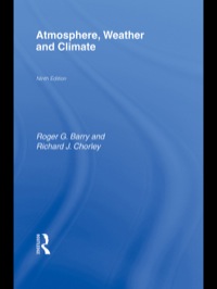 Immagine di copertina: Atmosphere, Weather and Climate 1st edition 9780415465694