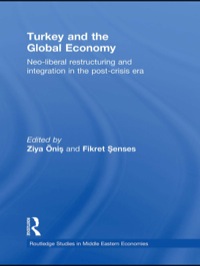 Cover image: Turkey and the Global Economy 1st edition 9780415475617