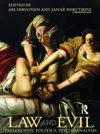 Titelbild: Law and Evil 1st edition 9780415497916