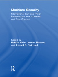 Imagen de portada: Maritime Security 1st edition 9780415484268