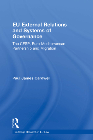 Imagen de portada: EU External Relations and Systems of Governance 1st edition 9780415543804