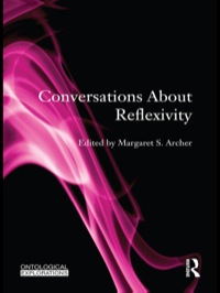 Imagen de portada: Conversations About Reflexivity 1st edition 9780415733076
