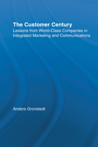 Imagen de portada: The Customer Century 1st edition 9780415921992