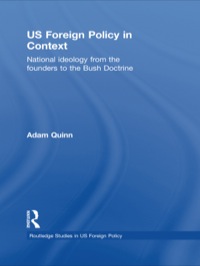 Immagine di copertina: US Foreign Policy in Context 1st edition 9780415549653