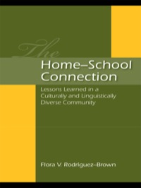 صورة الغلاف: The Home-School Connection 1st edition 9780805857856