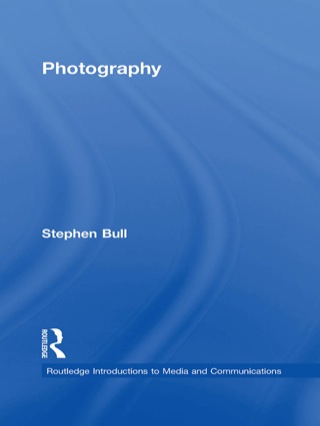 Imagen de portada: Photography 1st edition 9780415428941