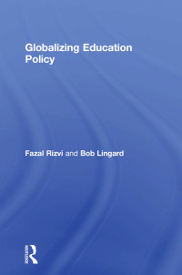 Cover image: Globalizing Education Policy 1st edition 9780415416252