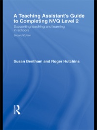 Imagen de portada: A Teaching Assistant's Guide to Completing NVQ Level 2 2nd edition 9780415490177