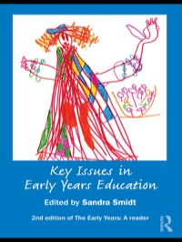صورة الغلاف: Key Issues in Early Years Education 2nd edition 9780415465267