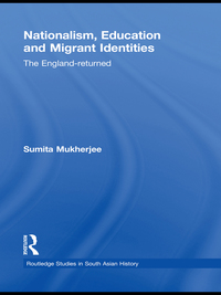Imagen de portada: Nationalism, Education and Migrant Identities 1st edition 9780415502047