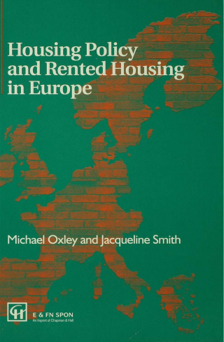 Imagen de portada: Housing Policy and Rented Housing in Europe 1st edition 9780419207207