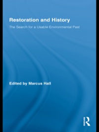 Cover image: Restoration and History 1st edition 9781138868076